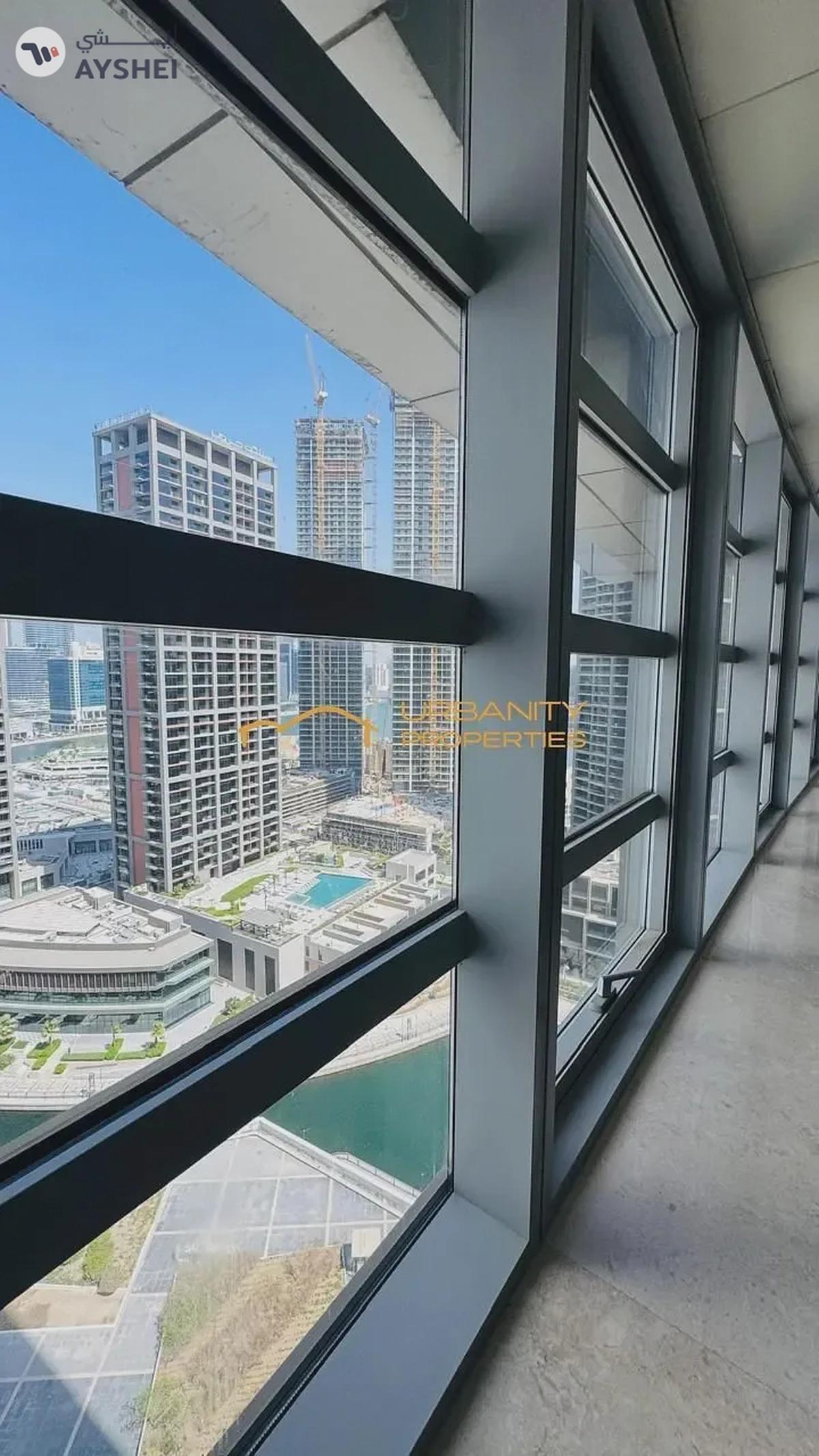 Exclusive Office in Silver Tower | Panoramic Canal & City Views-0-portrait