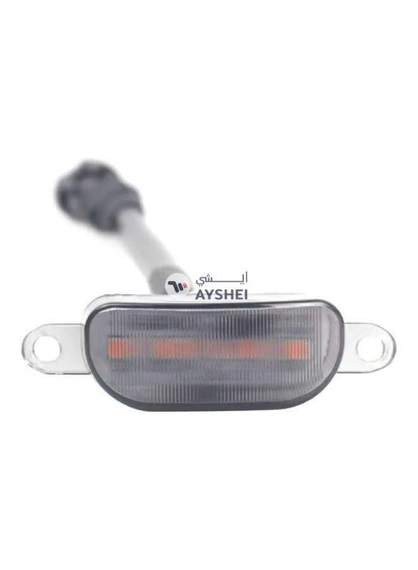 Generic 3-Piece Auto Front Grille LED Lights Replacement for Ford F150
