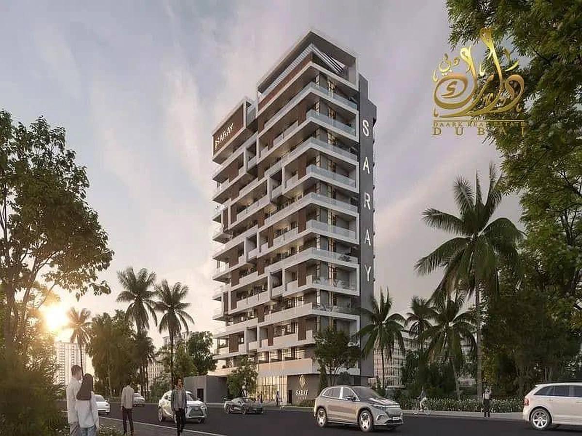 2 BED FULLY FURNISHED - HIGH RENT -NEAR METRO -1% MONTHLY-4-4