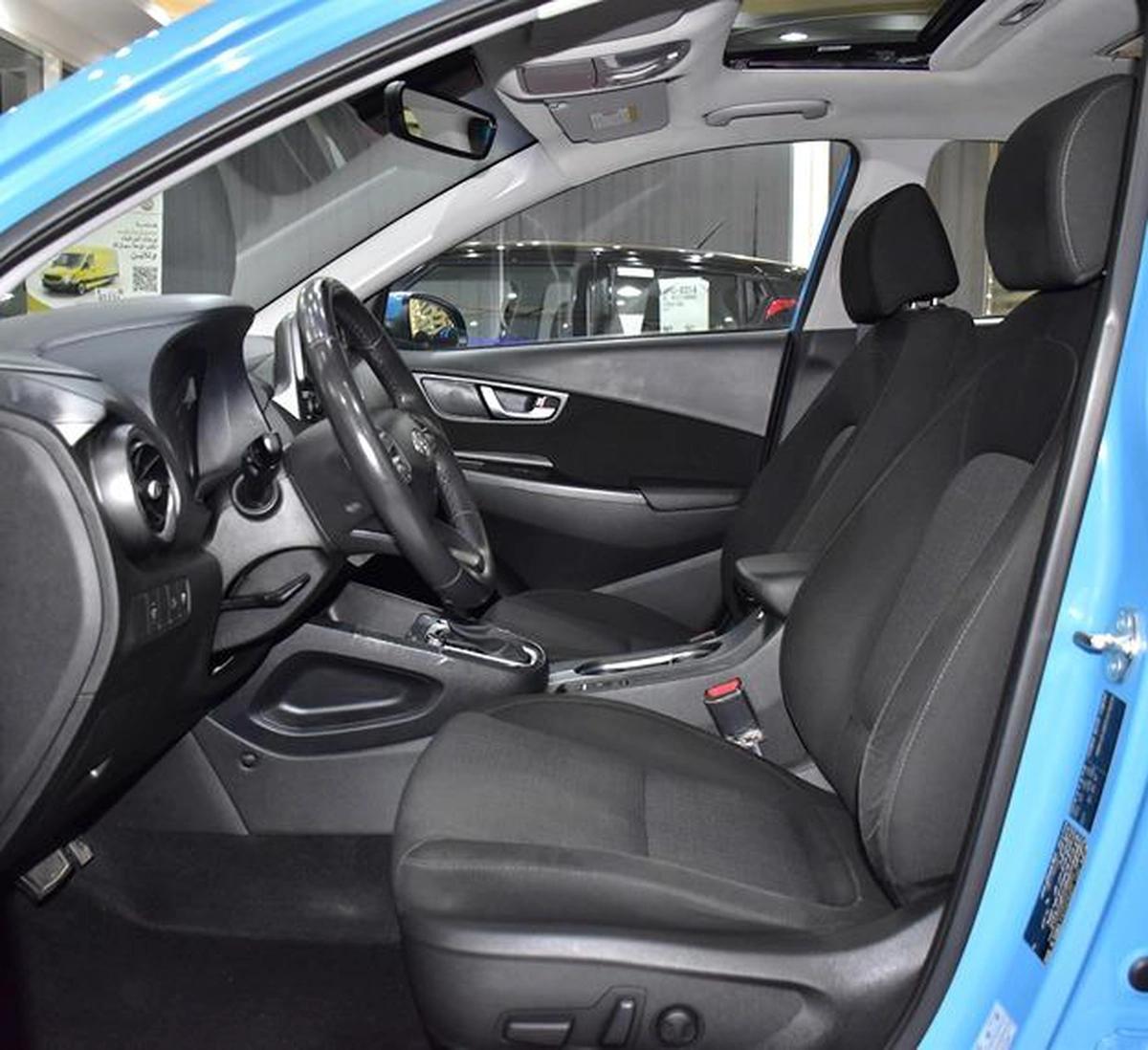 Hyundai Kona 2.0L ( 2023 Model ) in Blue Color GCC Specs-10-10