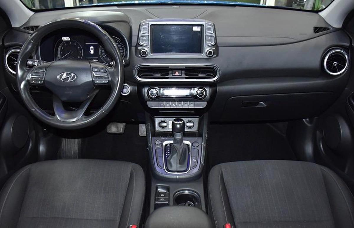 Hyundai Kona 2.0L ( 2023 Model ) in Blue Color GCC Specs-5-5