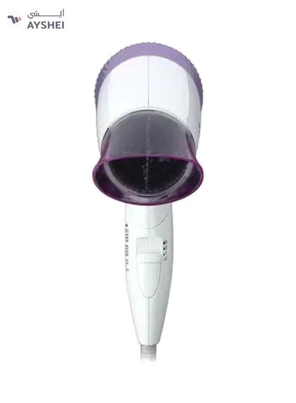 Panasonic Foldable Hair Dryer White/Purple