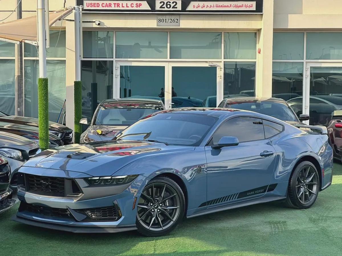 2024 Ford Mustang Dark Horse Premium - American Specs - Brand New!-0-0