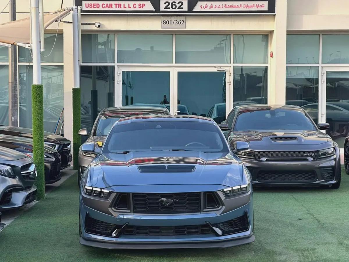 2024 Ford Mustang Dark Horse Premium - American Specs - Brand New!-3-3