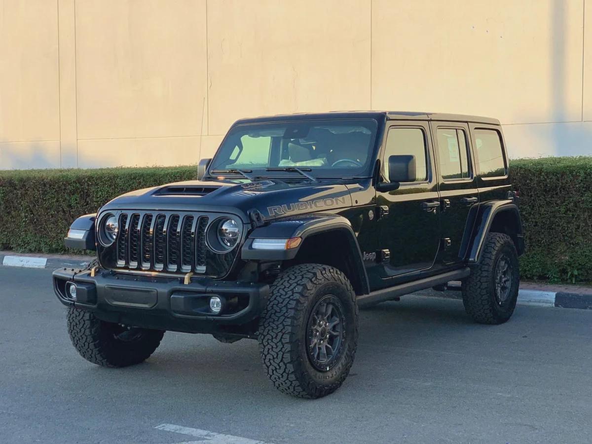 Jeep Wrangler Unlimited(Rubicon 392) / 2021 / GCC Spec-0-0
