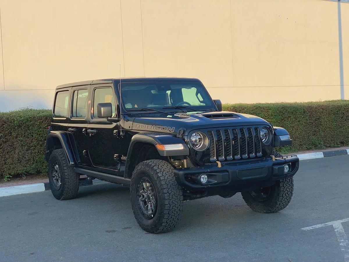 Jeep Wrangler Unlimited(Rubicon 392) / 2021 / GCC Spec-1-1