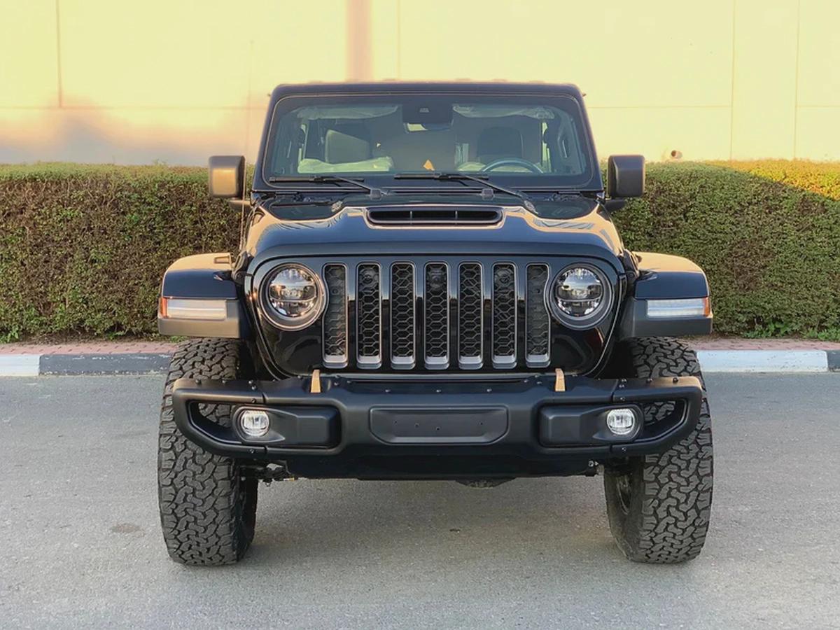 Jeep Wrangler Unlimited(Rubicon 392) / 2021 / GCC Spec-2-2