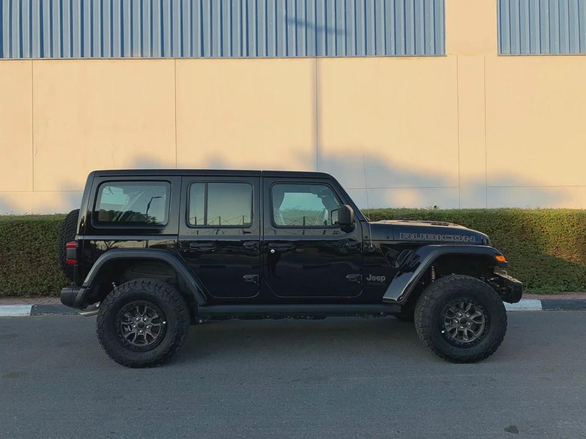Jeep Wrangler Unlimited(Rubicon 392) / 2021 / GCC Spec-3-3