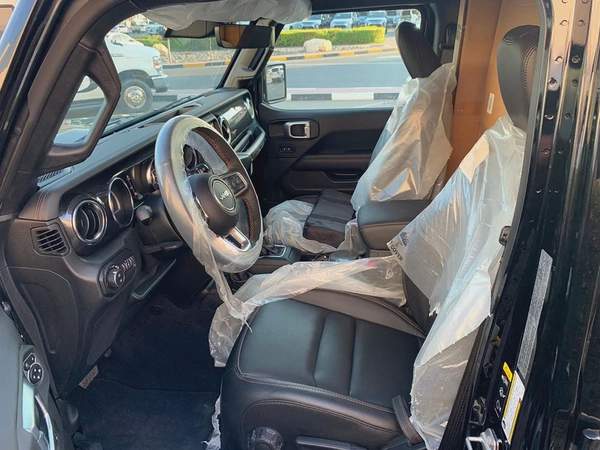 Jeep Wrangler Unlimited(Rubicon 392) / 2021 / GCC Spec
