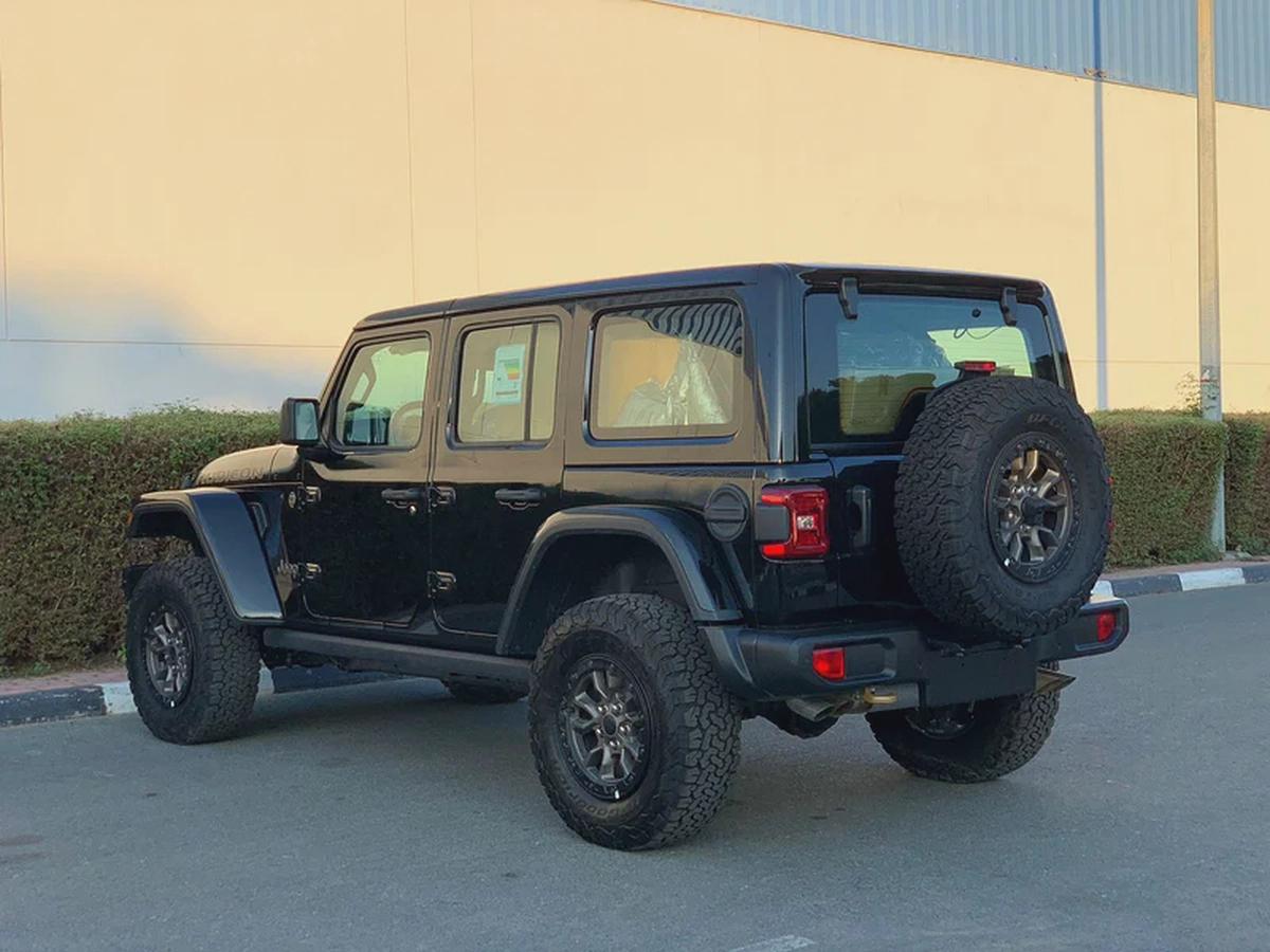 Jeep Wrangler Unlimited(Rubicon 392) / 2021 / GCC Spec-9-9