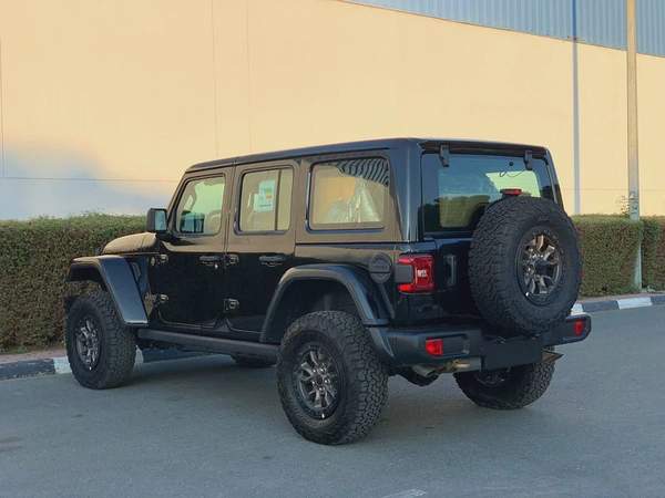 Jeep Wrangler Unlimited(Rubicon 392) / 2021 / GCC Spec