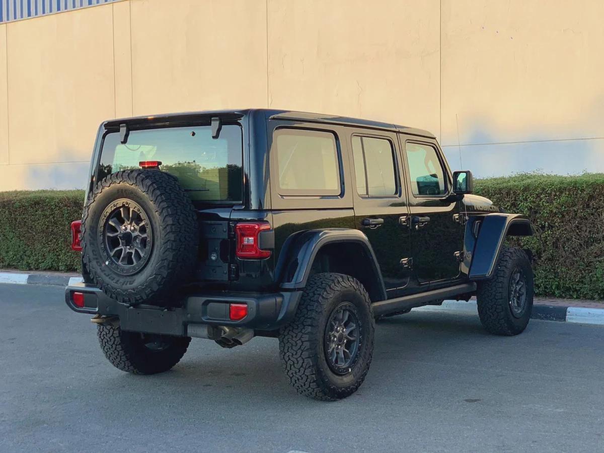 Jeep Wrangler Unlimited(Rubicon 392) / 2021 / GCC Spec-10-10
