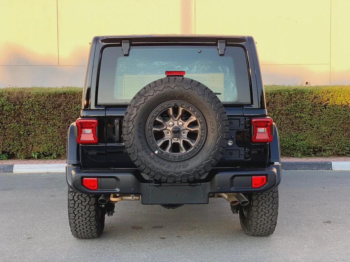 Jeep Wrangler Unlimited(Rubicon 392) / 2021 / GCC Spec-11-11