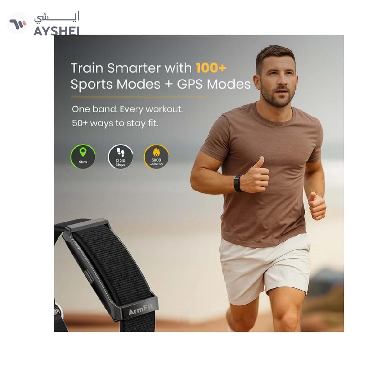 ArmFit Deep Zeero Membership fee fitness tracker band-1-landscape