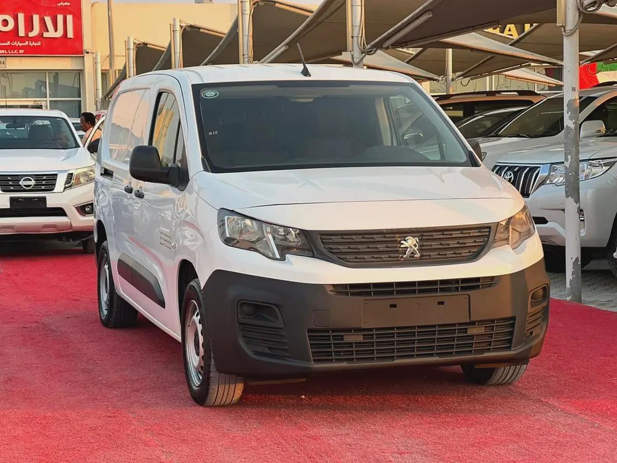 Peugeot Partner Origin Van 2022 - GCC Specs - Business Ref#810-0-0