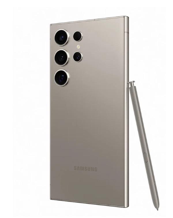 Samsung Galaxy S24 Ultra Dual SIM Titanium Gray 12GB RAM 256GB 5G - International Version