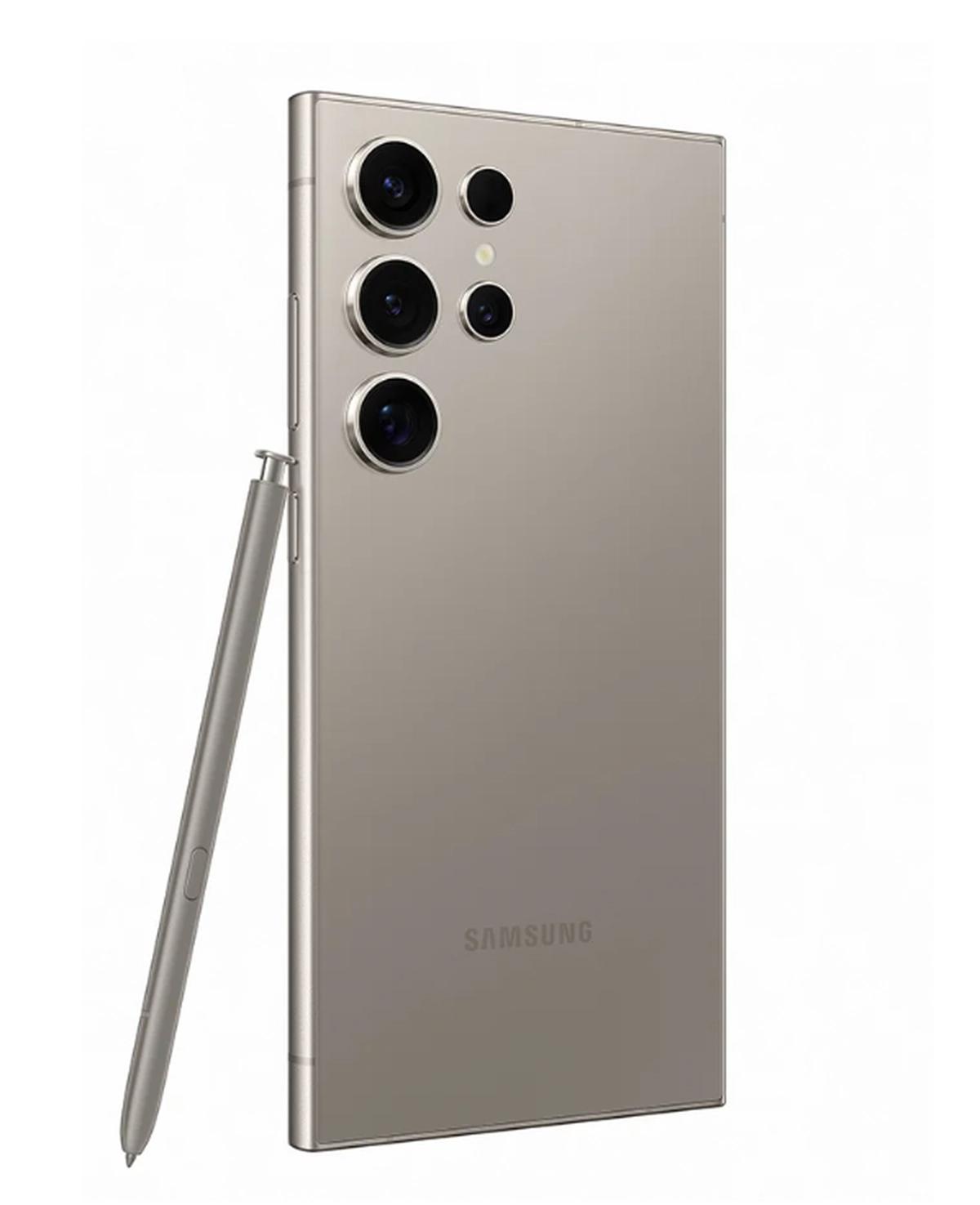 Samsung Galaxy S24 Ultra Dual SIM Titanium Gray 12GB RAM 256GB 5G - International Version-1-portrait