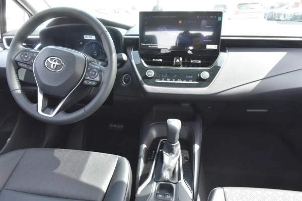 TOYOTA COROLLA HYBRID 2025 | WHITE