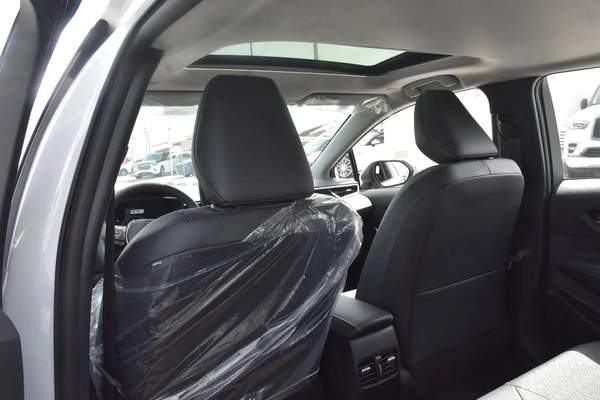 TOYOTA COROLLA HYBRID 2025 | WHITE