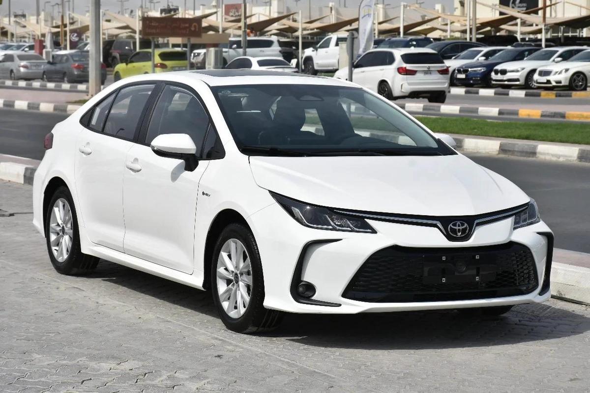 TOYOTA COROLLA HYBRID 2025 | WHITE-7-7
