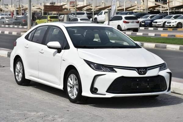 TOYOTA COROLLA HYBRID 2025 | WHITE