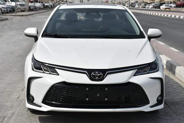 TOYOTA COROLLA HYBRID 2025 | WHITE