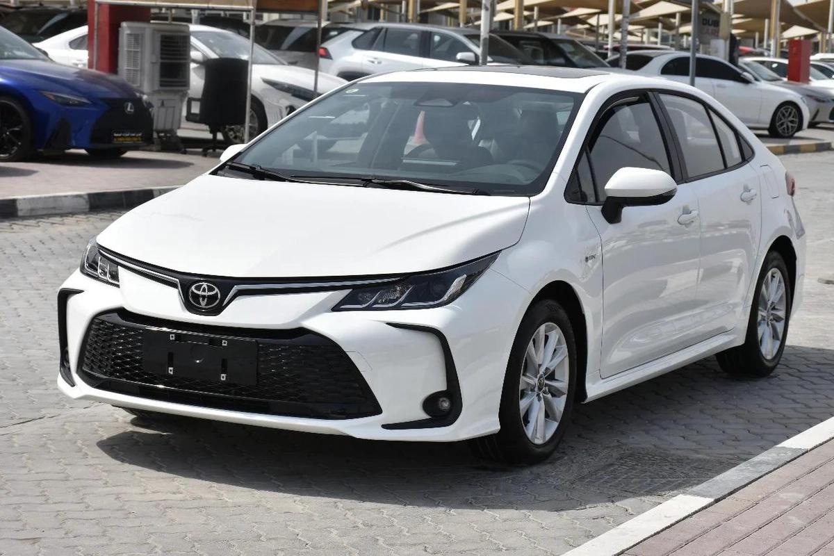 TOYOTA COROLLA HYBRID 2025 | WHITE-0-0
