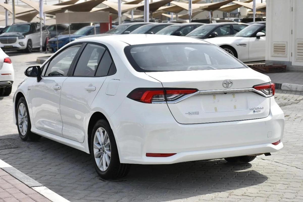TOYOTA COROLLA HYBRID 2025 | WHITE-10-10