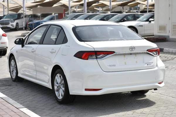 TOYOTA COROLLA HYBRID 2025 | WHITE