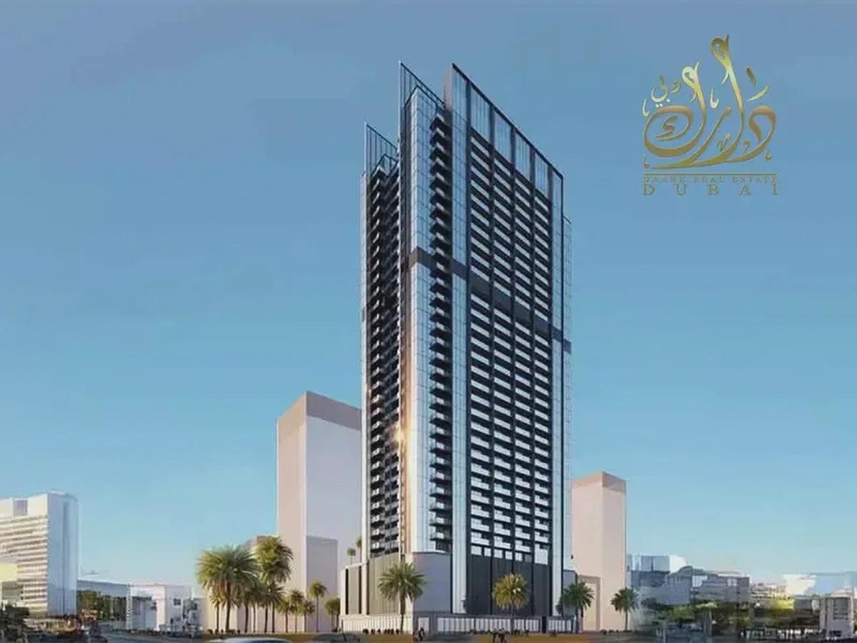 Ready in one year-less price/SQ in Majan-fully furnished-cash price-2-2