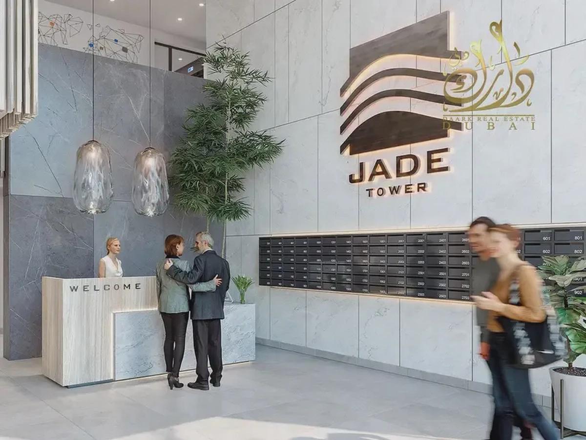 Ready in one year-less price/SQ in Majan-fully furnished-cash price-1-1