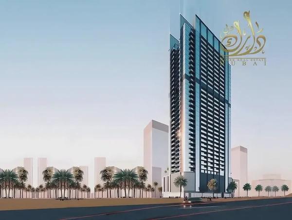 Ready in one year-less price/SQ in Majan-fully furnished-cash price