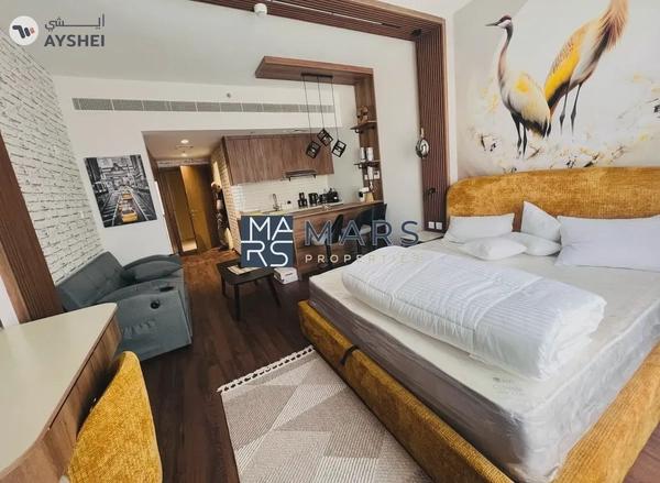 POOL VIEW FULLY FURNISHED STUDIO IN GATED COMMMUNITY