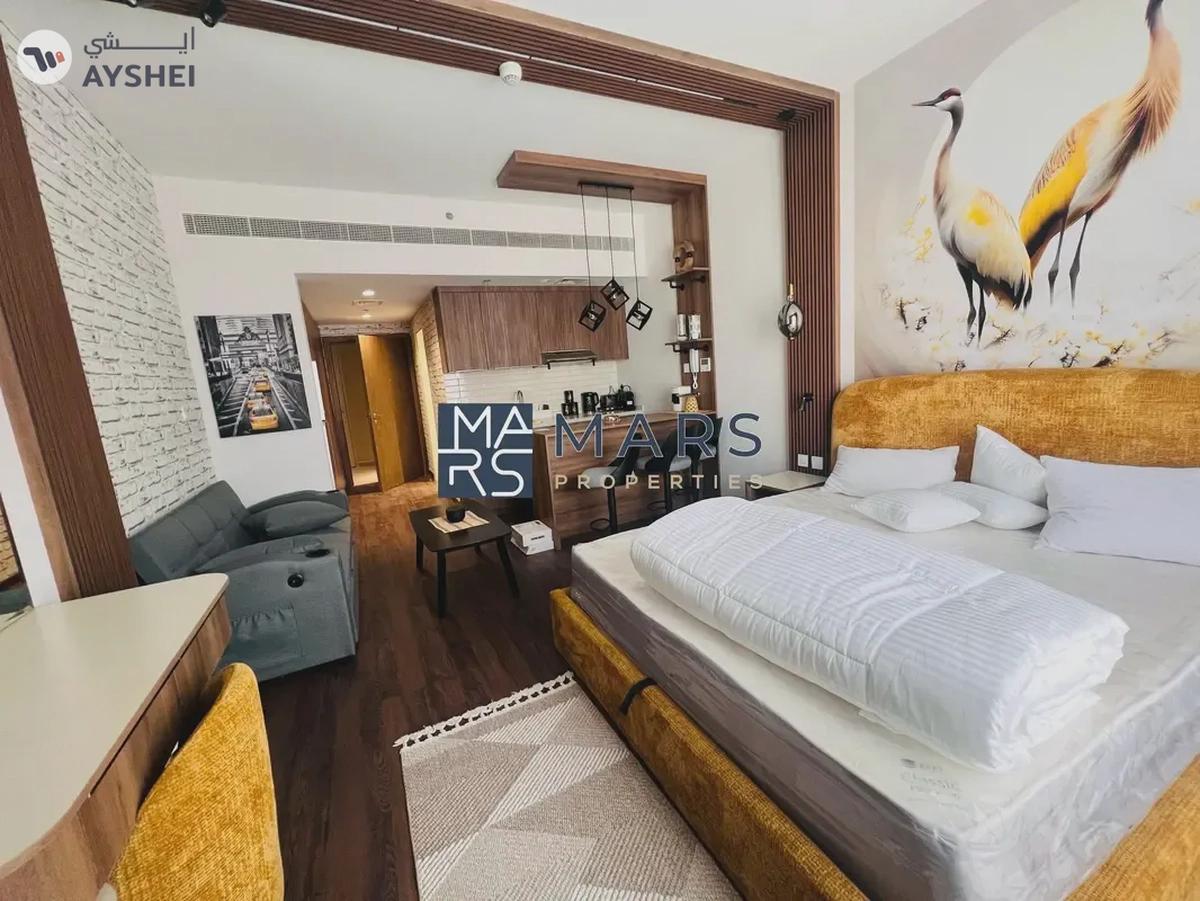 POOL VIEW FULLY FURNISHED STUDIO IN GATED COMMMUNITY-0-0