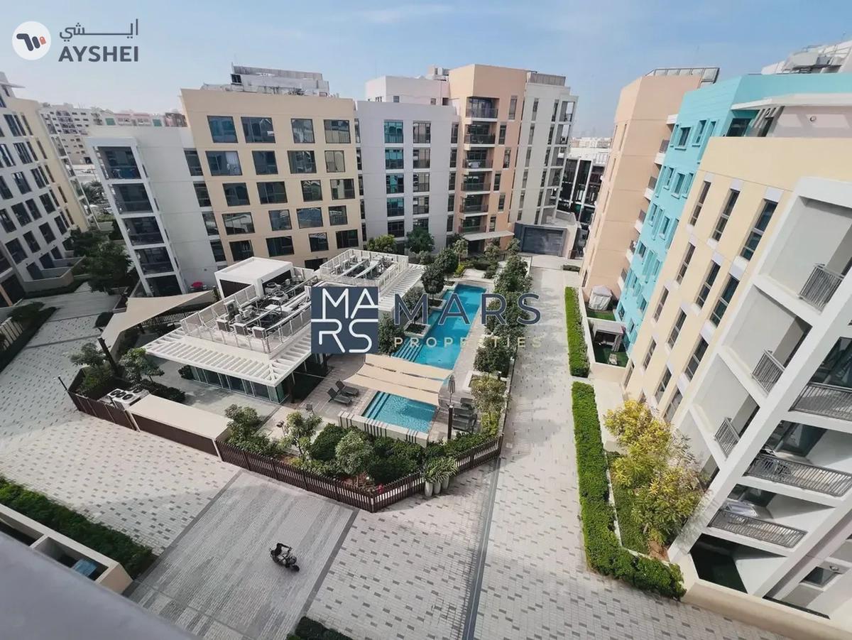 POOL VIEW FULLY FURNISHED STUDIO IN GATED COMMMUNITY-4-4