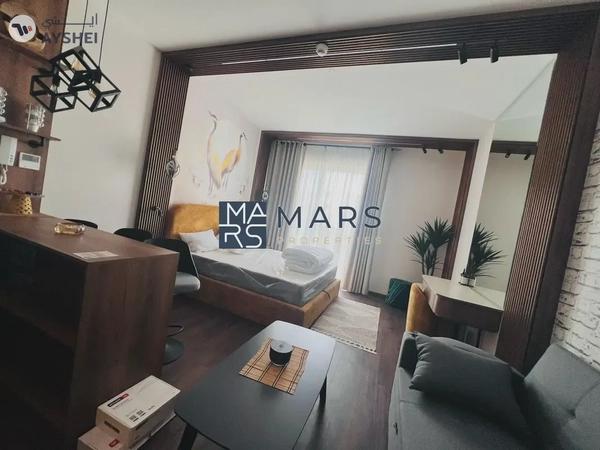 POOL VIEW FULLY FURNISHED STUDIO IN GATED COMMMUNITY