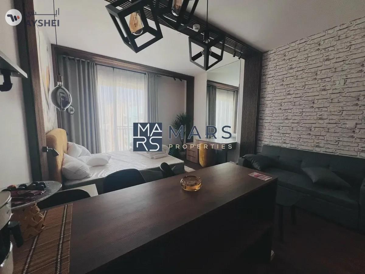 POOL VIEW FULLY FURNISHED STUDIO IN GATED COMMMUNITY-6-6