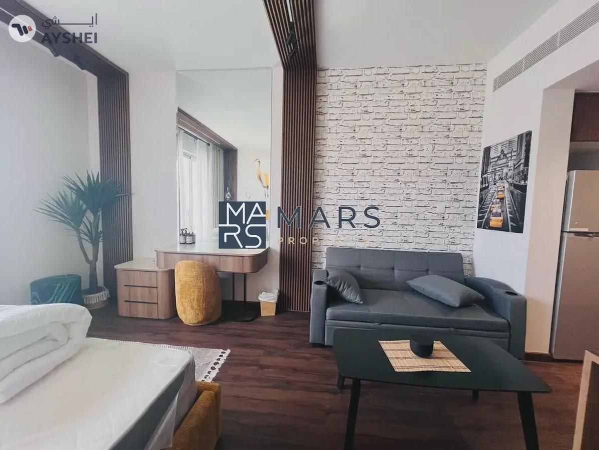 POOL VIEW FULLY FURNISHED STUDIO IN GATED COMMMUNITY-8-8