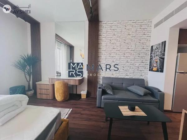 POOL VIEW FULLY FURNISHED STUDIO IN GATED COMMMUNITY