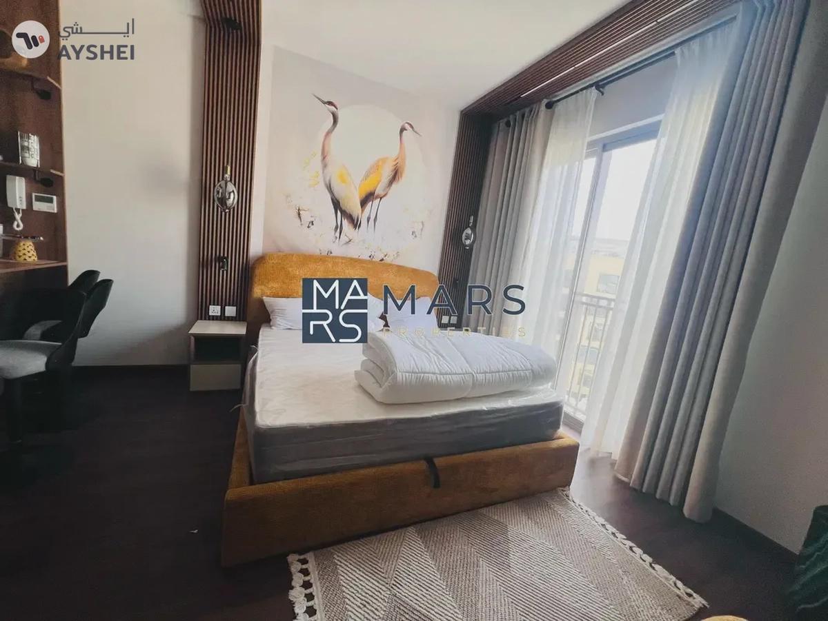 POOL VIEW FULLY FURNISHED STUDIO IN GATED COMMMUNITY-9-9