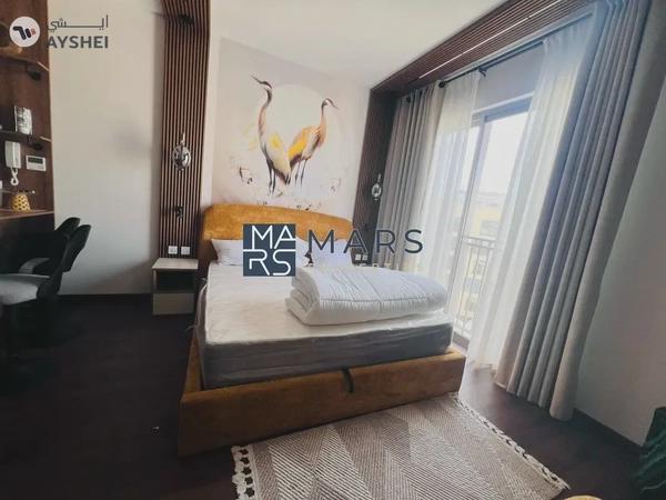 POOL VIEW FULLY FURNISHED STUDIO IN GATED COMMMUNITY