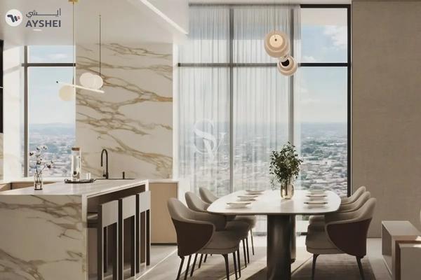 Bellagio by Sunrise, Wasl Gate, Dubai