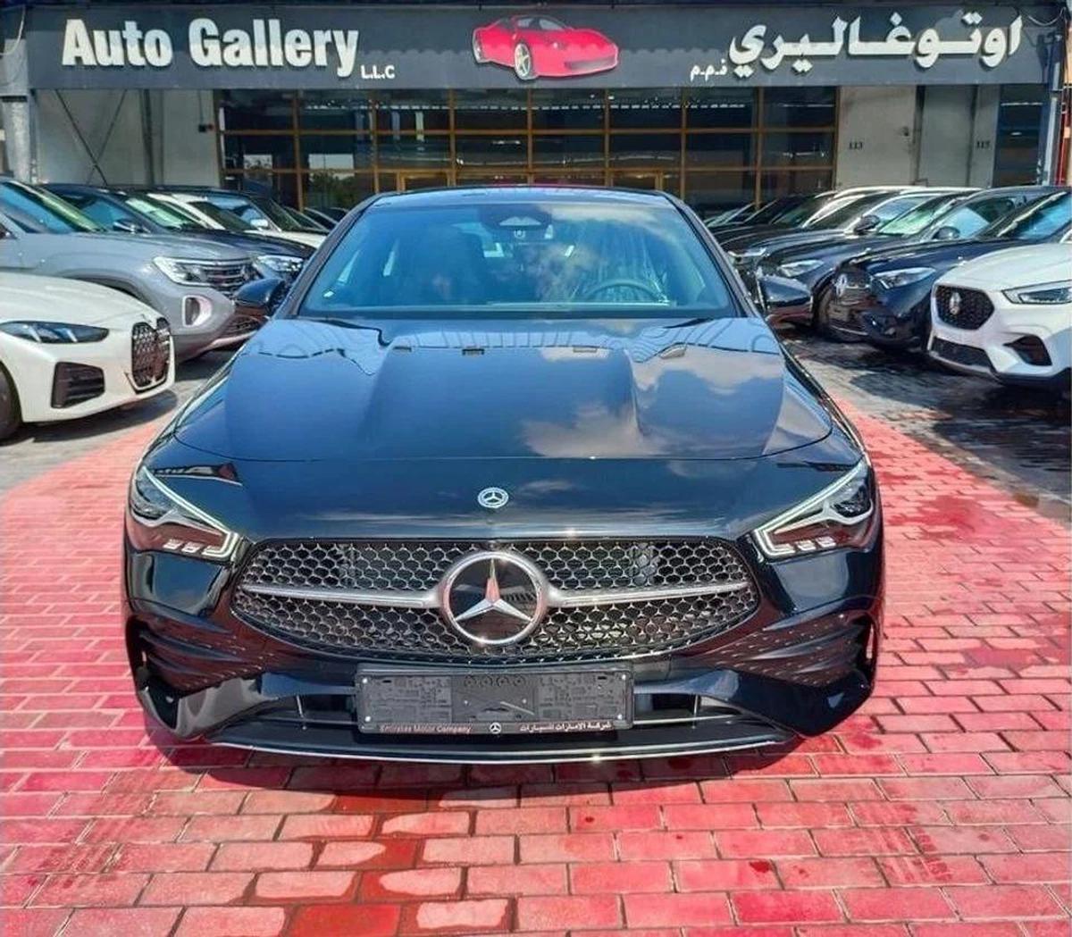 Mercedes-Benz CLA 200 AMG 5 years Warranty 2025 GCC-1-1