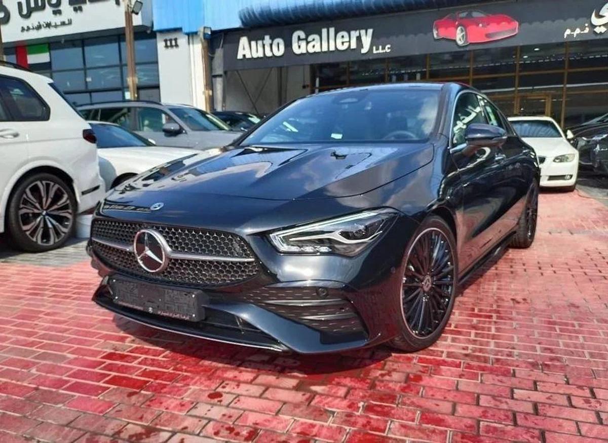 Mercedes-Benz CLA 200 AMG 5 years Warranty 2025 GCC-0-0