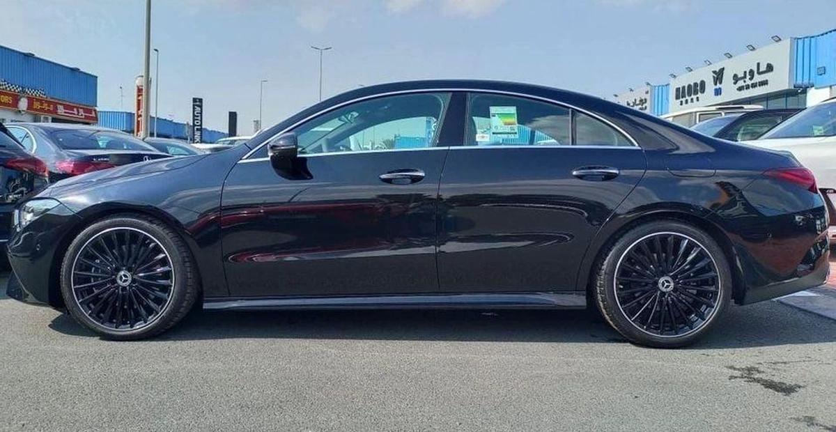 Mercedes-Benz CLA 200 AMG 5 years Warranty 2025 GCC-4-4