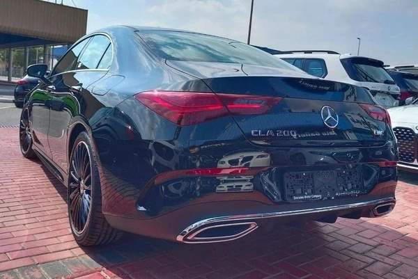 Mercedes-Benz CLA 200 AMG 5 years Warranty 2025 GCC