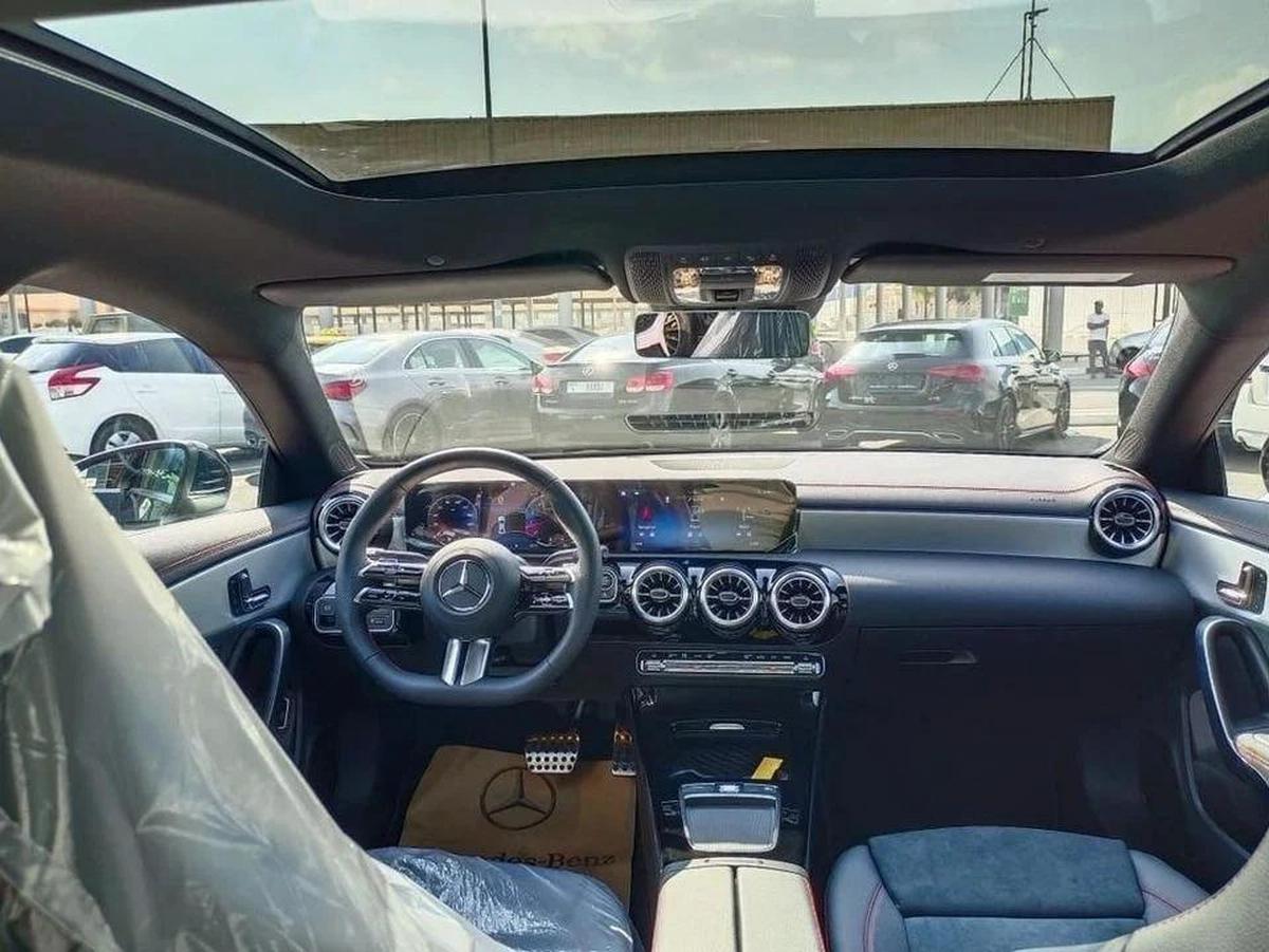 Mercedes-Benz CLA 200 AMG 5 years Warranty 2025 GCC-3-3