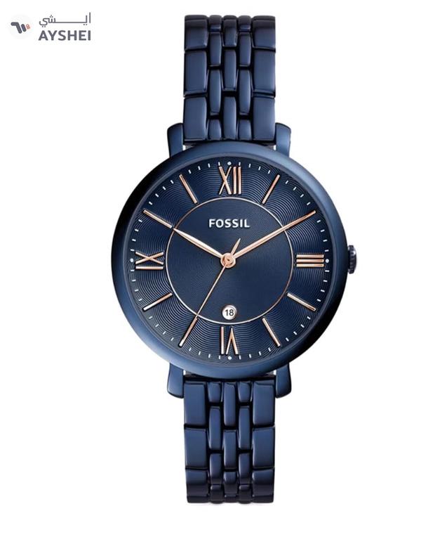 Fossil Women's Stainless Steel Analog Watch ES4094