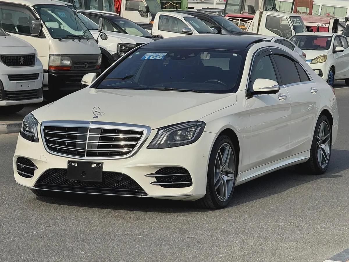 Mercedes Benz S450 AMG PKG 2018 36000km only - 4.5 Auction Grade - Japan Import - Clean Title-1-1