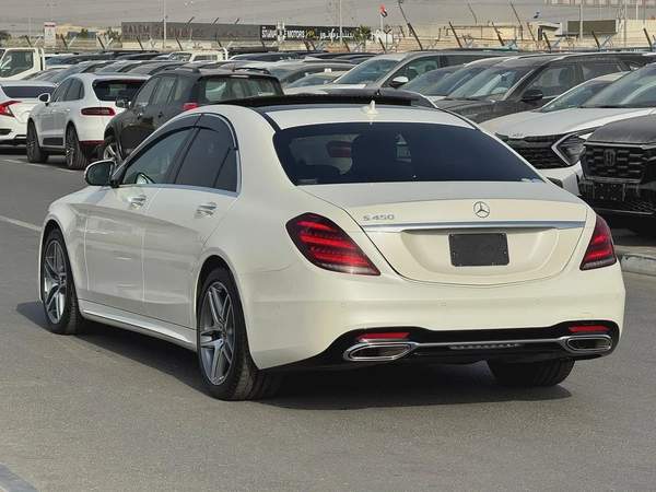 Mercedes Benz S450 AMG PKG 2018 36000km only - 4.5 Auction Grade - Japan Import - Clean Title